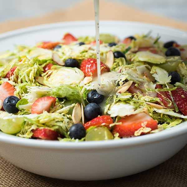 Poppy Seed Honey Vinaigrette