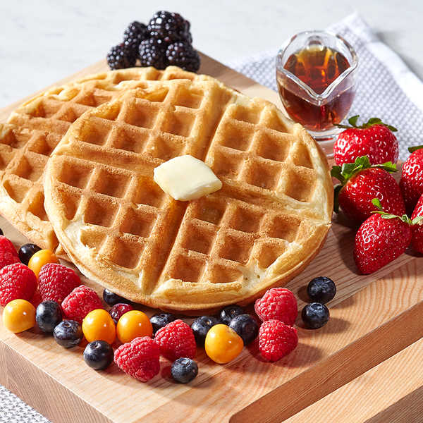 Best Buttermilk Waffles