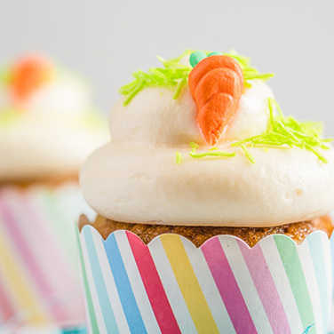 Carrot Cake Cupcakes