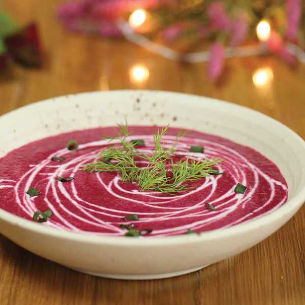 Chilled Beet Soup