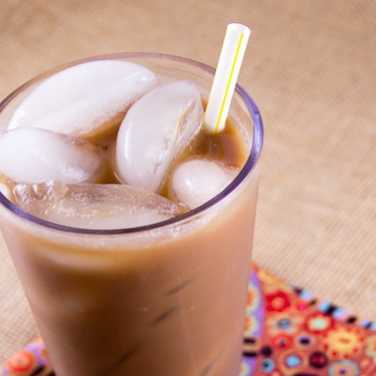 Coconut Almond Iced Coffee for Personal Brewer