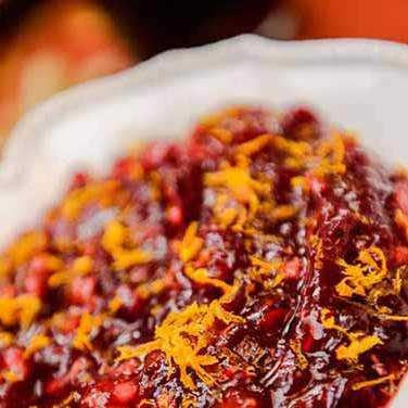 Cranberry Orange Relish