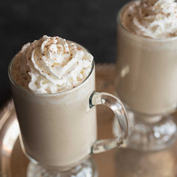 Eggnog Latte