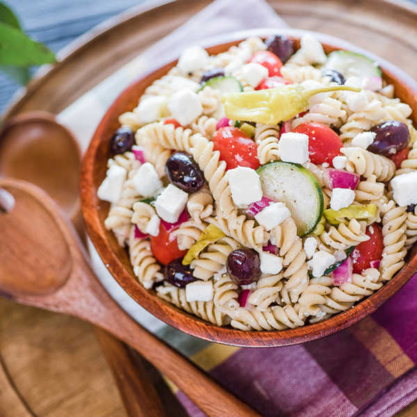 Greek Pasta Salad