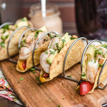 Grilled Tequila Lime Shrimp Tacos