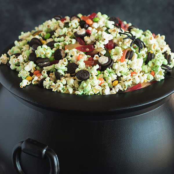 Witches' Brew Popcorn Mix 