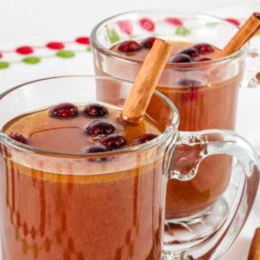 Slow Cooker Hot Buttered Rum