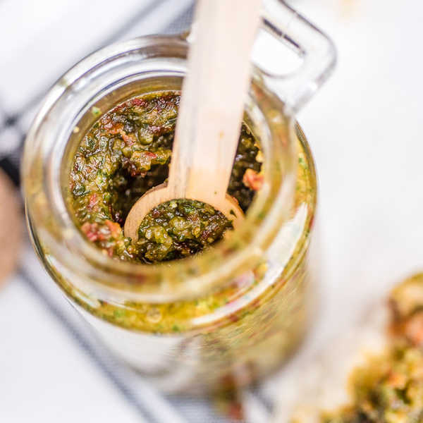 Sun-Dried Tomato Pesto