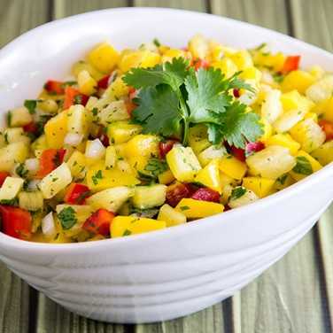 Mango Pineapple Salsa