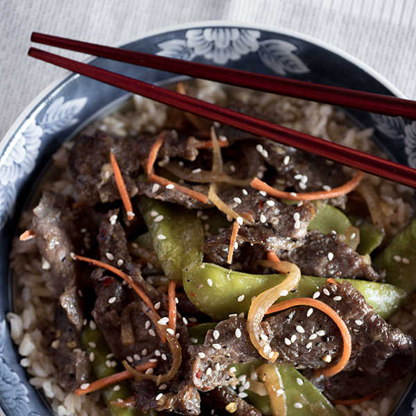 Sheet Pan Mongolian Beef