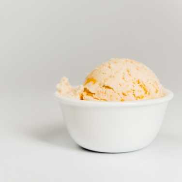 Peaches and Cream Ice Cream