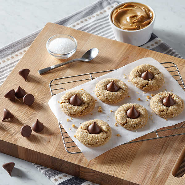 Peanut Butter Blossoms