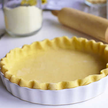 Food Processor Pie Crust