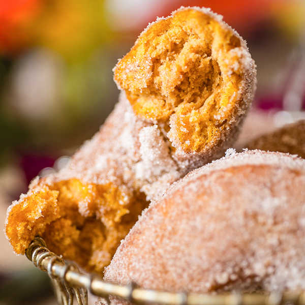 Pumpkin Donuts