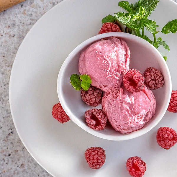 Raspberry Ice Cream