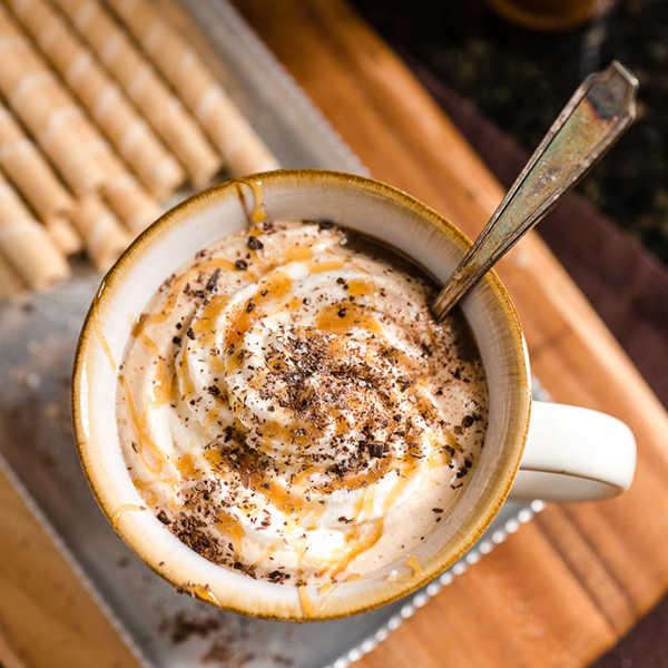 Salted Caramel Mocha Coffee