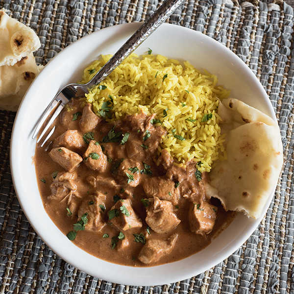 Pressure Cooker Butter Chicken