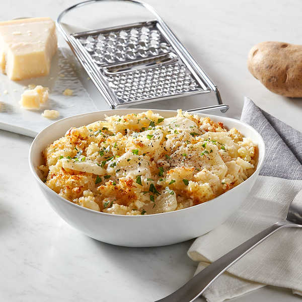 Slow Cooker Cheesy Scalloped Potatoes