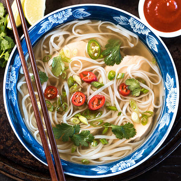 Slow Cooker Chicken Pho