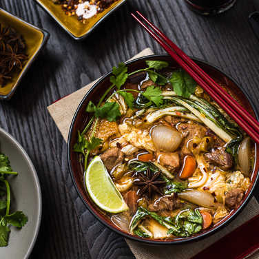 Slow Cooker Chinese Pork Stew