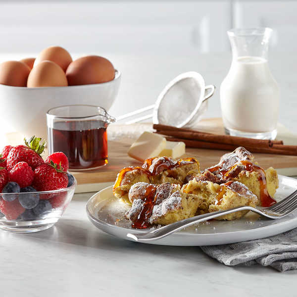 Slow Cooker French Toast Casserole