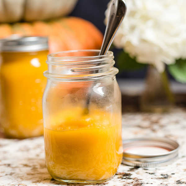 Slow Cooker Pureed Pumpkin