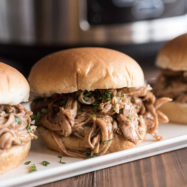 Slow Cooker Pulled Pork 
