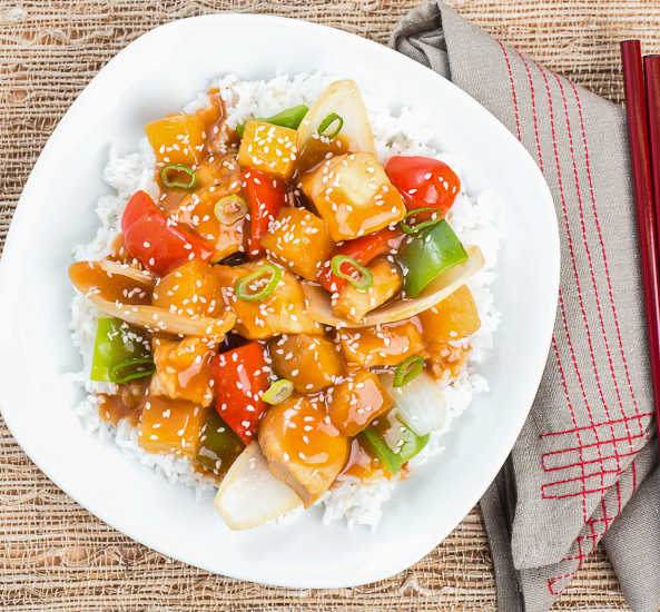 Slow Cooker Sweet and Sour Chicken