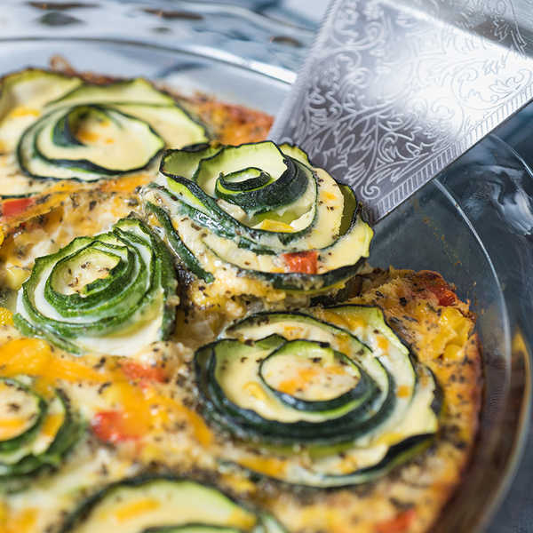Zucchini Corn Pie