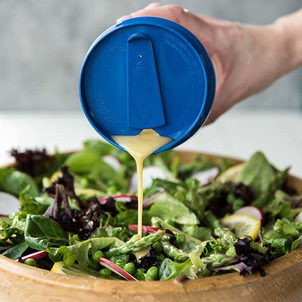 Lemon Honey Vinaigrette