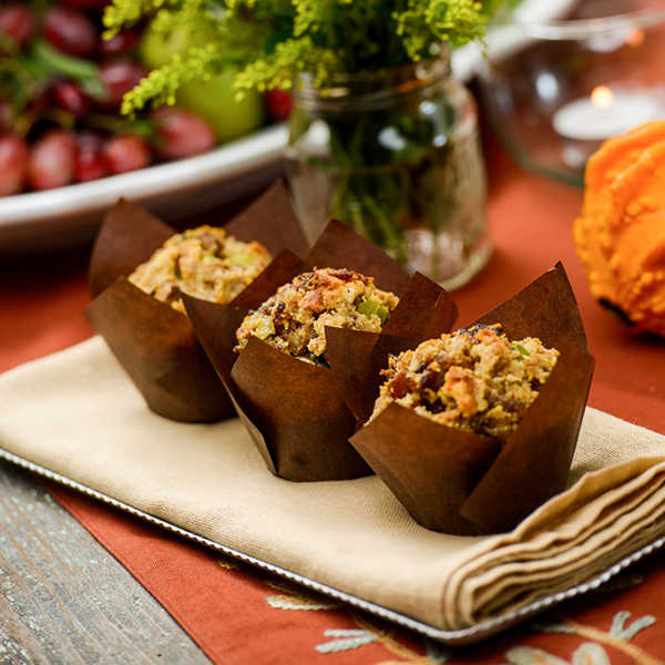 Sausage and Bacon Stuffins