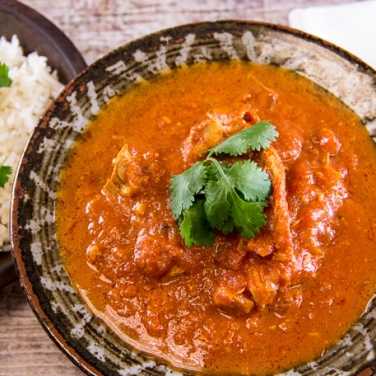 Slow Cooker Tikka Masala