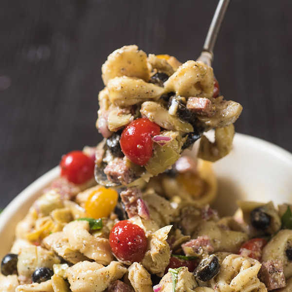 Tortellini Pasta Salad